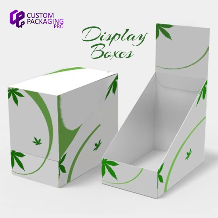 Display Boxes with their Safe and Speedy Delivery
