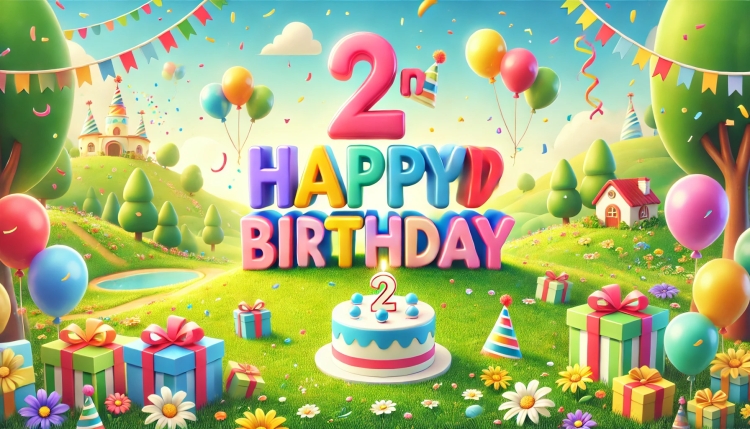 Celebrate Milestones with Thoughtful 2nd Birthday Wishes and Cards