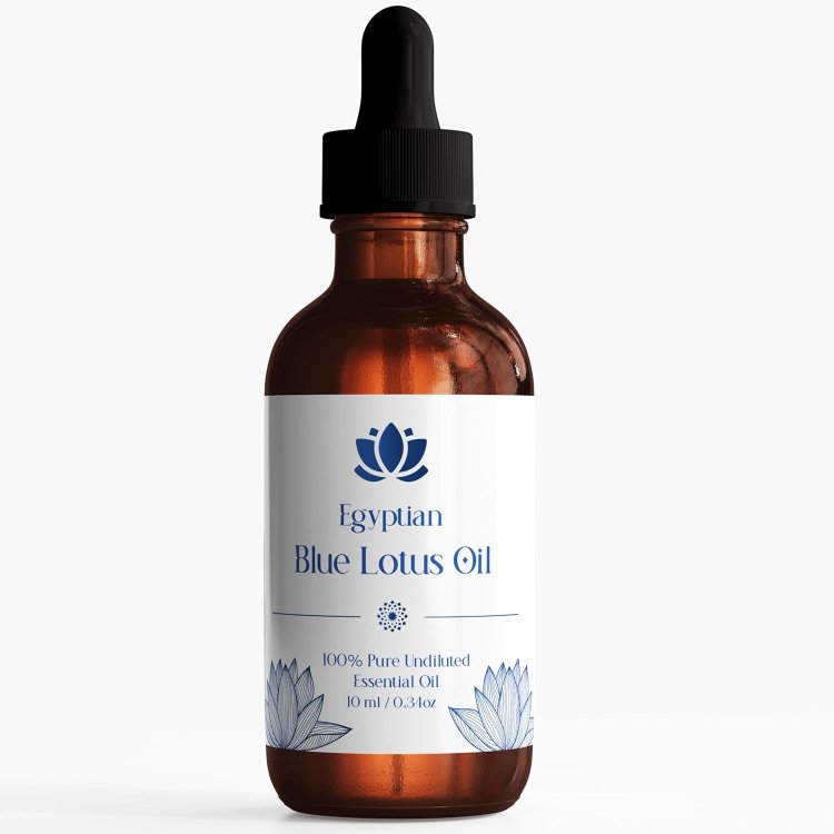 Blue Lotus Oil Benefits and Uses for Relaxation and Mindfulness