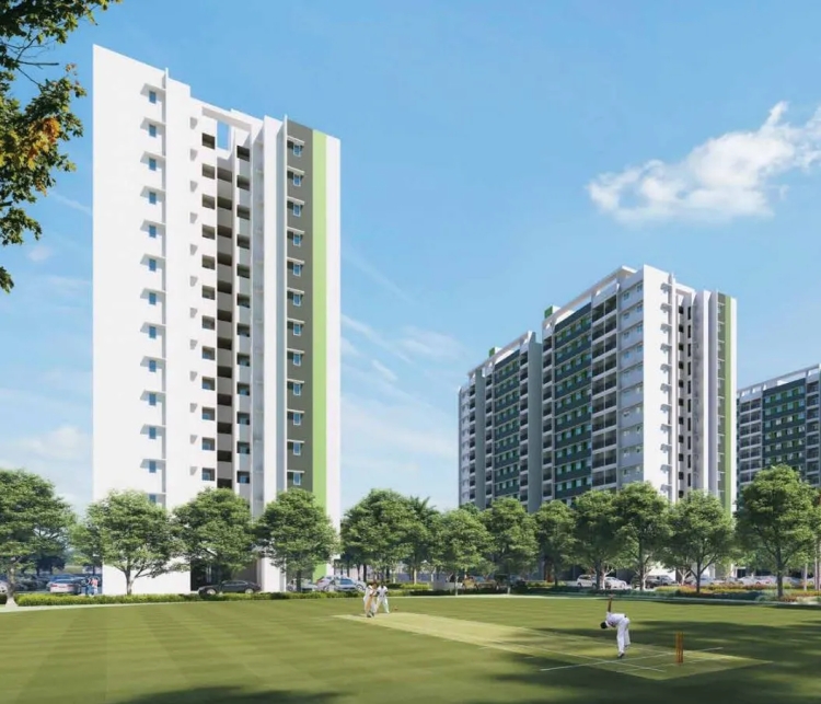 The Transformation of Lodha Eden Garden: From Rural to Urban Hub