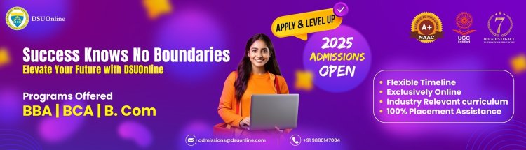 Top Mistakes to Avoid in a BBA Online Degree