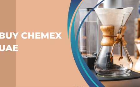 Buy Chemex in UAE – Best Deals on Premium Pour-Over Coffee Makers
