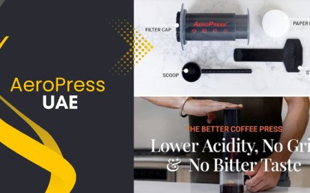 AeroPress Manual Coffee Maker – Fast, BPA-Free & Portable Brew