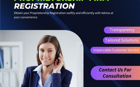 Sole Proprietorship Registration