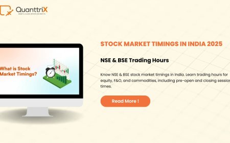 Stock Market Timings in India – Full Guide for Beginners
