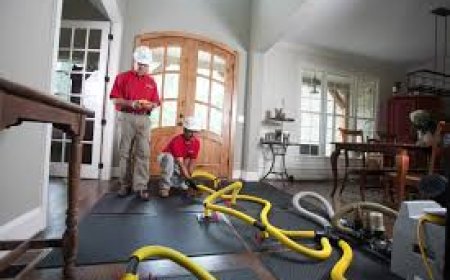 Water Damage Cleanup A Simple Guide to Protecting Your Home