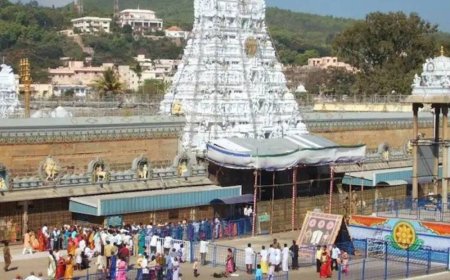 Spiritual Bliss at Tirupati Balaji: Darshan that Transforms Lives