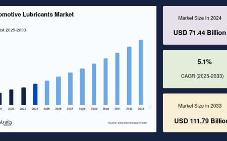 Automotive Lubricants Market: Market Segmentation and Industry Drivers Shaping the Future, Forecast to 2033