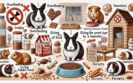 Food for Small Pets: Nutrition Tips for Happy, Healthy Pets