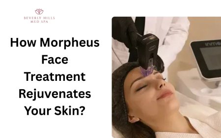 How Morpheus Face Treatment Rejuvenates Your Skin?