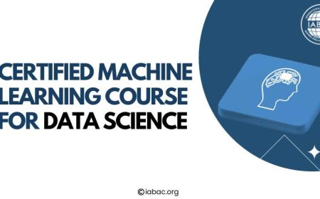 Certified Machine Learning Course for Data Science | IABAC