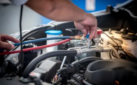 Rolls Royce AC Repair Dubai