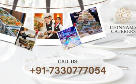 Chinnam's Caterers – Top Veg Caterers in Hyderabad