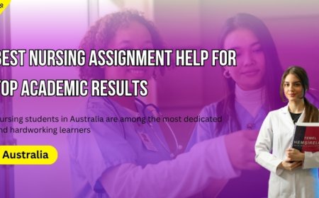 Best Nursing Assignment Help for Top Academic Results