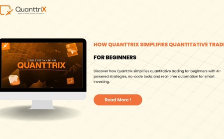 How Quanttrix Makes Algo Trading Easy for Beginners