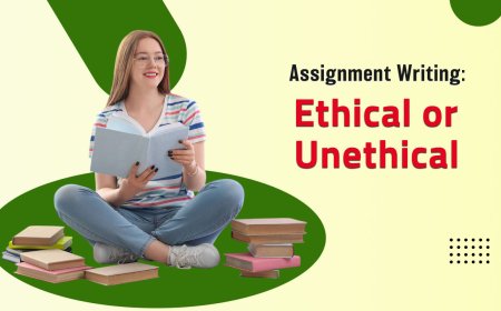 Is Using an Assignment Writer Ethical? A Deep Dive