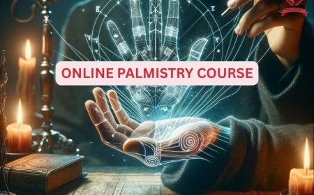 Hands That Talk: Start Your Palmistry Journey Online