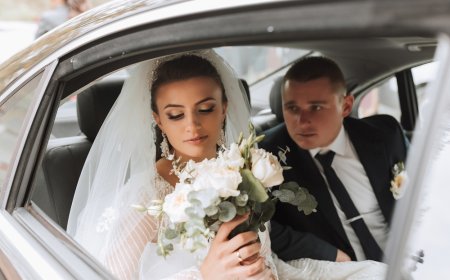 Elegant Wedding Limo Service | VIP Limo Boston | Scituate MA