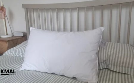 Buy Pillows Online UK – Elevate Your Comfort & Style with KMAL SERVICO