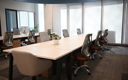Premium Office Space in Udyog Vihar – Fully Furnished Commercial Solutions by Quattro Spaces