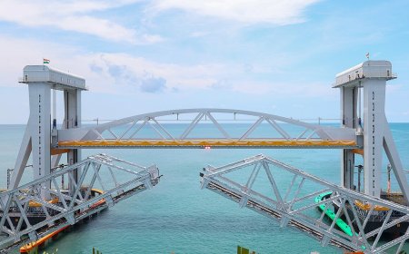 Rameshwaram Pamban Bridge: A Marvel Across the Sea