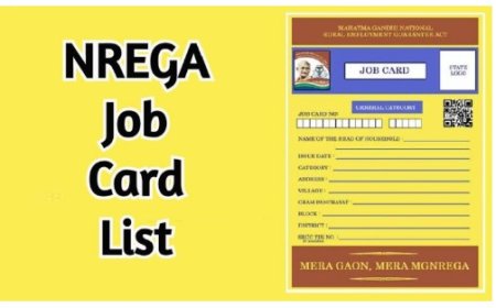 Unlock NREGA Benefits: How To Check NREGA Job Card List in 2025 – Step-by-Step Guide by Housiey