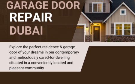 How Much Does Garage Door Repair Dubai Cost at Azhan Technical?