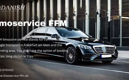 Limousine Service Frankfurt – Book Your Luxury Ride Now