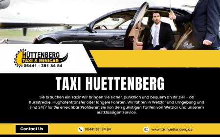 Taxi Hüttenberg – Your Local Ride, On Time