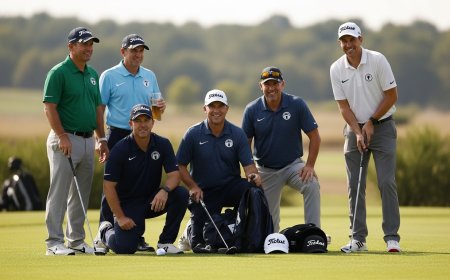 Who Are The Biggest Drinkers On The PGA Tour? A Deep Dive Into Golf's Party Culture