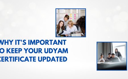 Why It's Important to Keep Your Udyam Certificate Updated