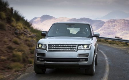 Range Rover for Rent – The Perfect Family SUV