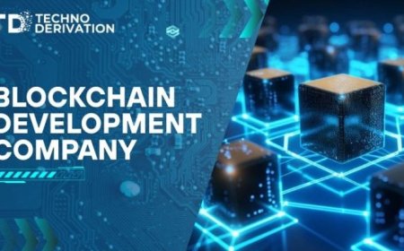 End-to-End Blockchain Development Services in USA