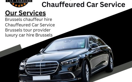 Brussels Car Service – Experience Comfort and Style