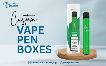 What Makes Vape Pen Packaging So Important in 2025?
