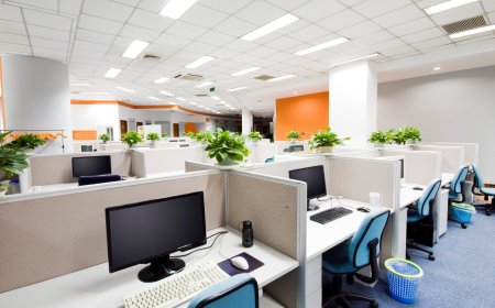 Maximizing Office Productivity with Smart Office Cubicle Design