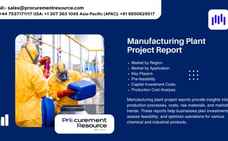 Comprehensive Ethyl Chloroformate Manufacturing Plant Project Report by Procurement Resource