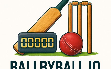 How does BallbyBall enrich the enjoyment of following cricket live?