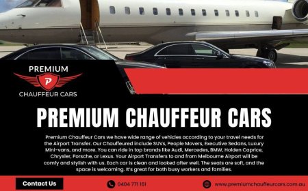 Chauffeur Service Melbourne – Ride in Luxury Today