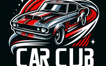 Revving Up Your Brand: Car Club Logo Design Essentials