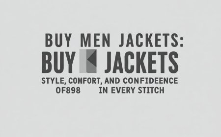Buy Men Jackets: Style, Comfort, and Confidence in Every Stitch