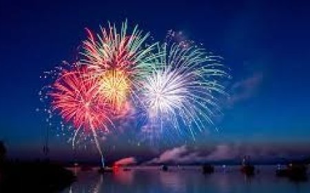 A Sparkling Spectacle: Exploring Fireworks in the UK and Glasgow