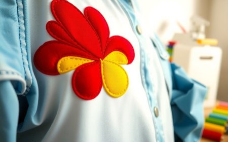 Craft Plush Vibrant Designs with Chenille Embroidery Digitizing Services