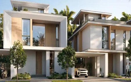 Bali 4 Townhouses & Villas by Damac at Damac Islands – Tropical-Inspired Living in Dubai