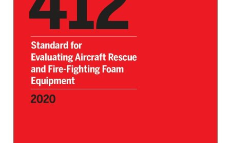 Buy NFPA 412 Book Online at Discountable Price - Your Guide to Aircraft Hangar Safety