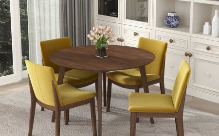 How to Choose the Right Furniture for a Small Dining Space?