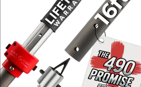 Lightweight Swimming Pool Poles That Handle Heavy Jobs