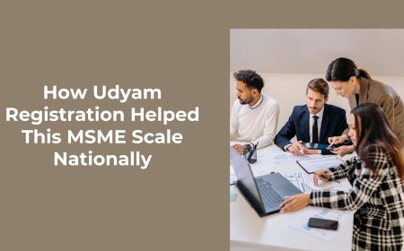 How Udyam Registration Helped This MSME Scale Nationally
