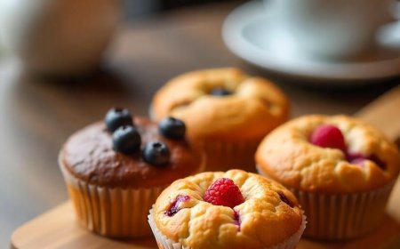 Craving Muffins? Here's Where to Go in Majan, Dubai