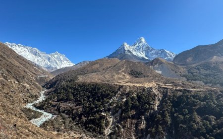 How to Enjoy the Stunning Scenery of the Everest Base Camp Trek